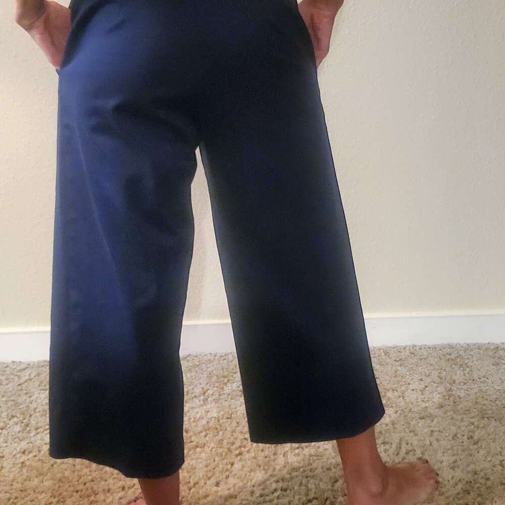 Trina Turk Navy Culottes - image 4